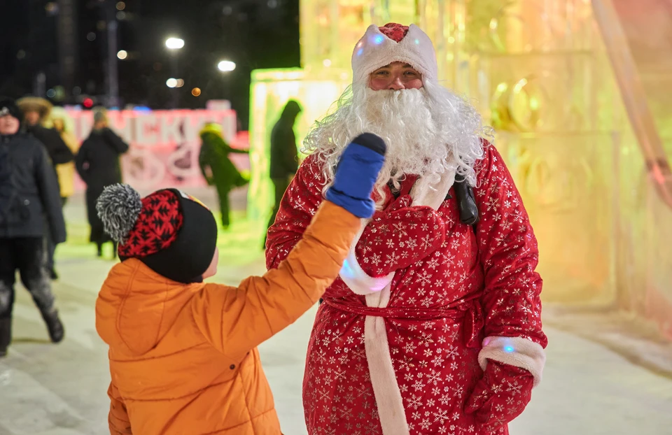 Грузовик Деда Мороза будет курсировать по Ставрополю три дня