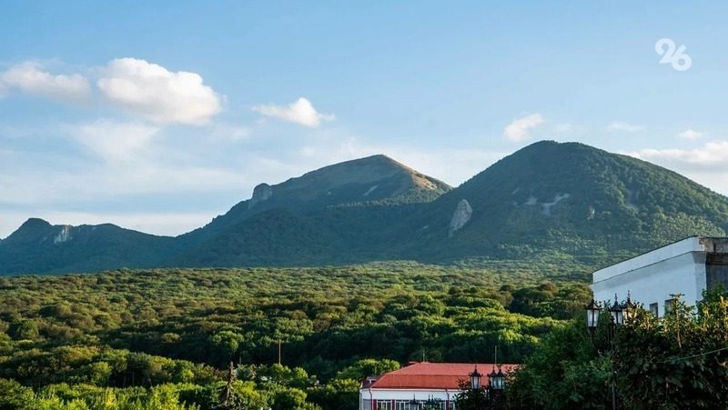 Туристы застряли на Бештау в Железноводске