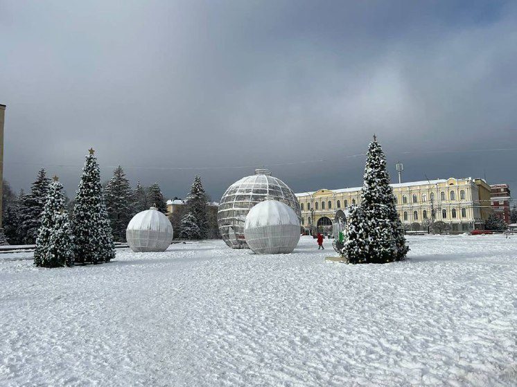 В центре Ставрополя  27 декабря пройдёт новогодний фотодень