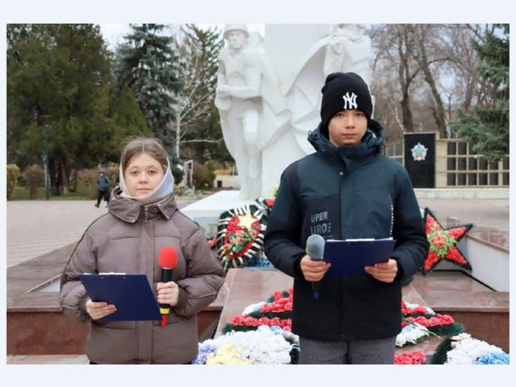 В Петровском округе состоялось торжественное мероприятие в День Героев Отечества
