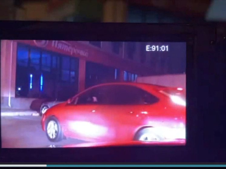 В Ставрополе нетрезвая водитель обманула автоиспекторов, пересев на пассажирское место