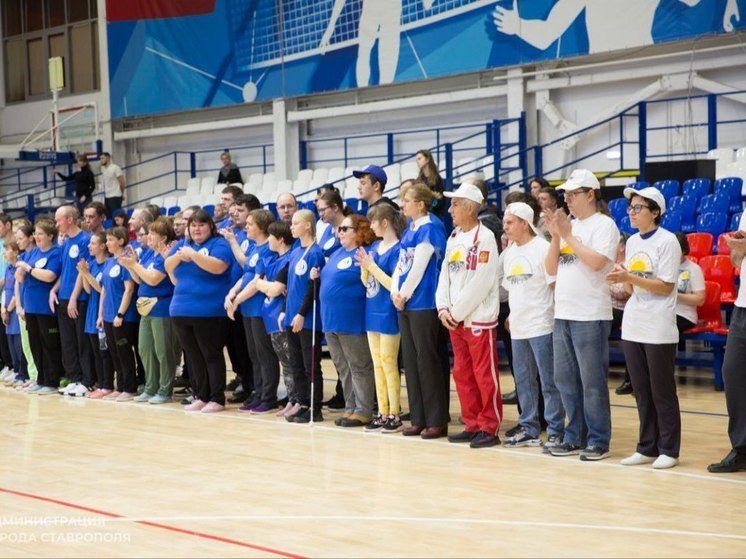 В Ставрополе завершилась спартакиада среди спортсменов с ОВЗ
