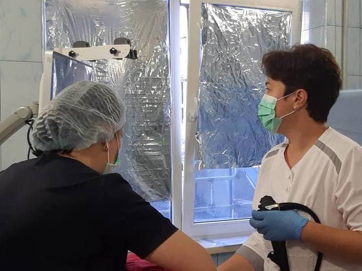 В Железноводской больнице появился новый аппарат для эндоскопичсеких исследований