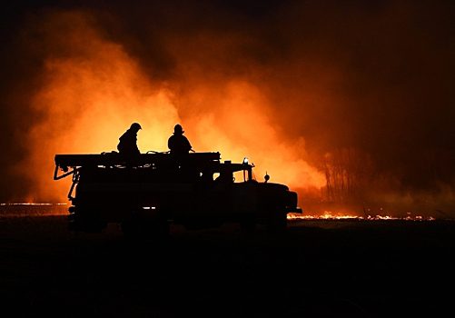 В Иране 32 человека погибли при пожаре в наркологической клинике