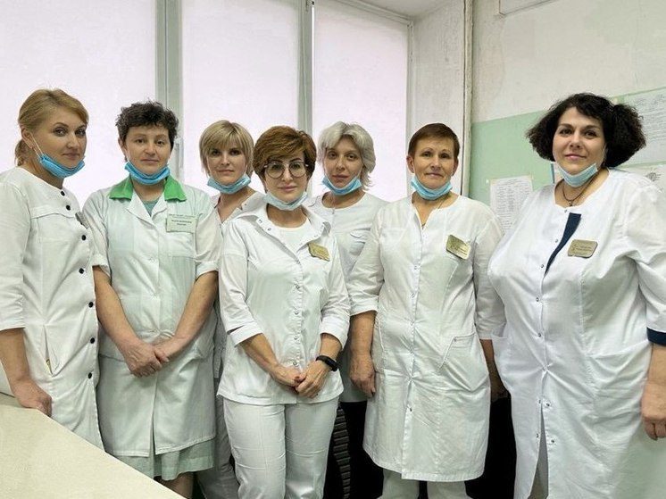 Врачи больницы скорой помощи в Ставрополе помогли пациентке снова встать на ноги