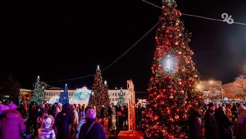 Жители Ставрополя смогут поучаствовать в бесплатных новогодних фотосессиях