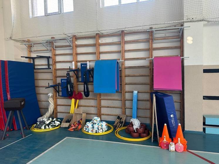33 школы Северной Осетии обновили материально-техническую спортивную базу