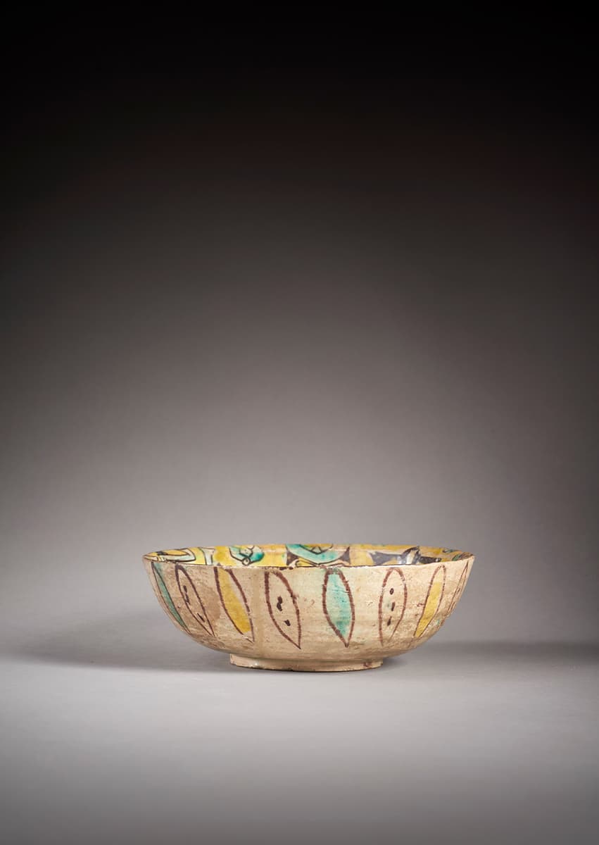 BRAFA 2024: Buff Ware Bowl, GALERIE KEVORKIAN