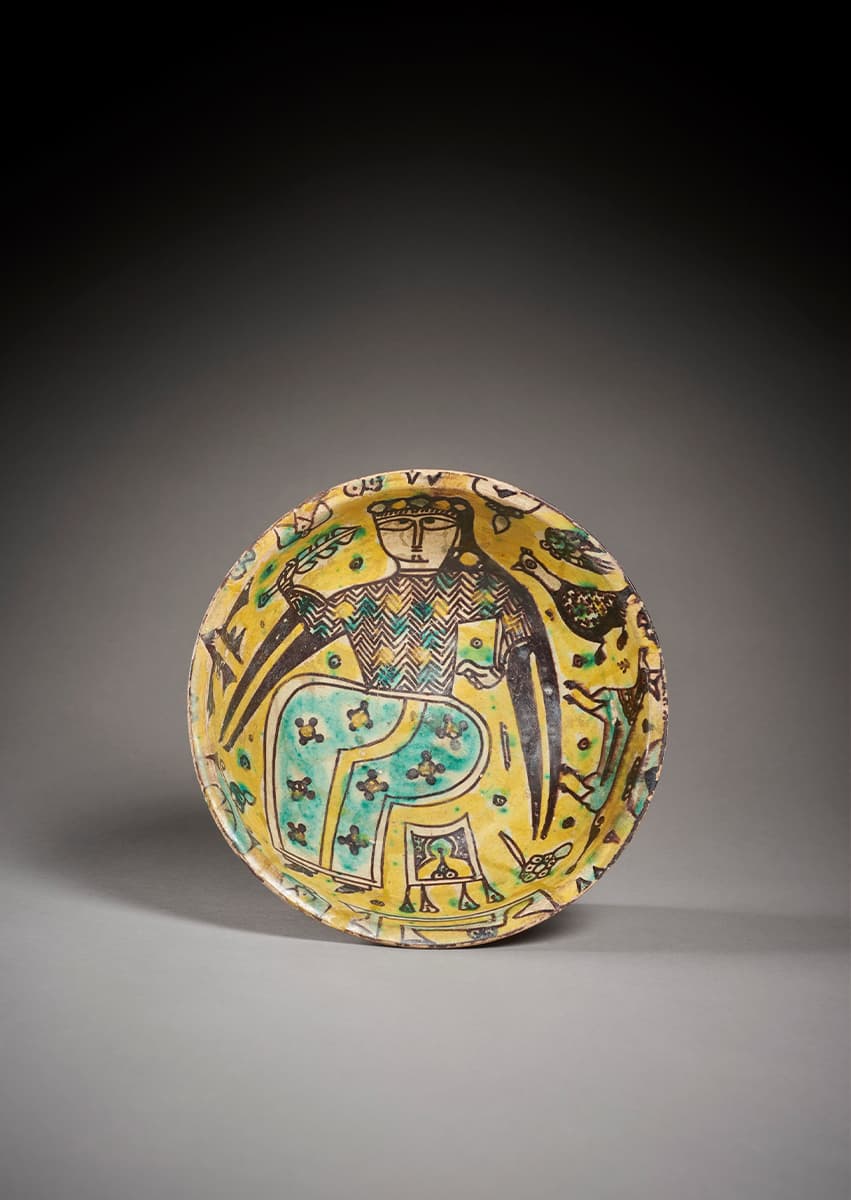 BRAFA 2024: Buff Ware Bowl, GALERIE KEVORKIAN