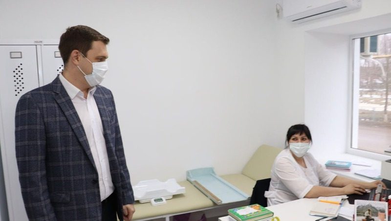 Амбулаторию в селе Новоселицкого округа отремонтировали по госпрограмме