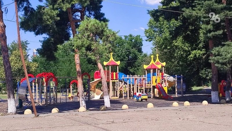 Детскую площадку обустроят в хуторе Кировского округа