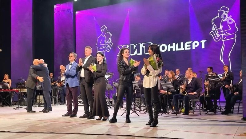 Духовой оркестр имени Осиновского дал ставропольцам первый в этом году концерт
