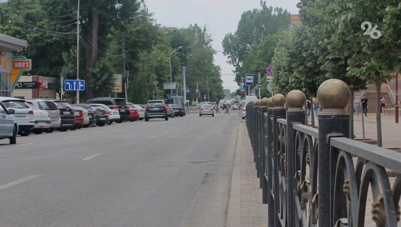 Две дороги на юге Ставрополя планируют расширить