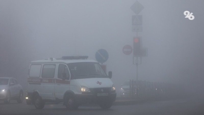 Двое человек пострадали в ДТП на Ставрополье за 10 января