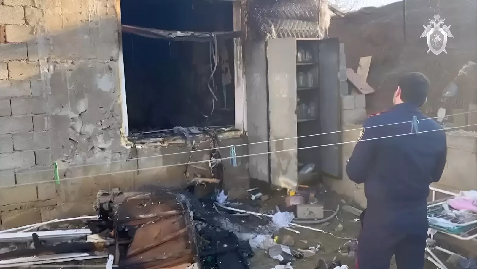 Двое детей погибли после взрыва газа в Дагестане0