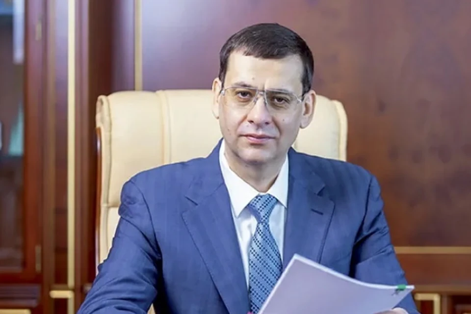Роман Левченко, генеральный директор ПАО «Россети Северный Кавказ». Фото: «Россети»