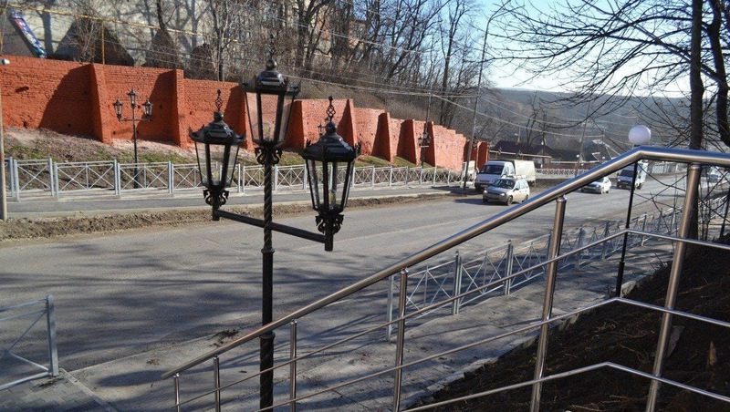 «Георгиевскую крепость» благоустроили на Ставрополье по нацпроекту 
