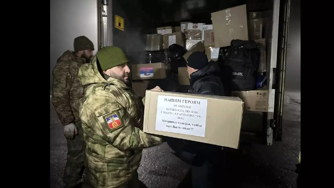 Глава Пятигорска передал бойцам оборудование для защиты от дронов-камикадзе1