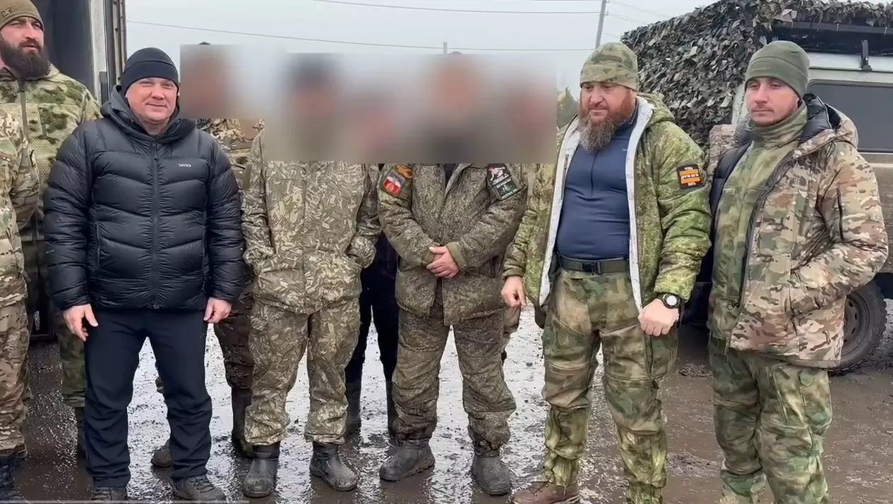 Глава Пятигорска передал бойцам оборудование для защиты от дронов-камикадзе2