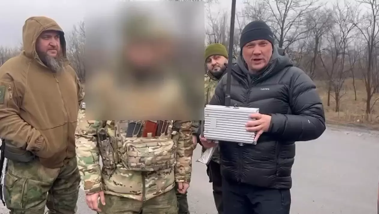 Глава Пятигорска передал бойцам оборудование для защиты от дронов-камикадзе0