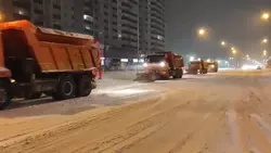 Из-за снега и сильного ветра перекрыли дорогу на Ставрополье0