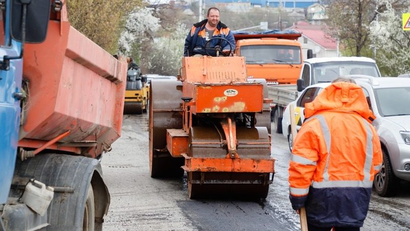 Ямочный ремонт на дорогах Михайловска проведут по поручению губернатора с наступлением хорошей погоды
