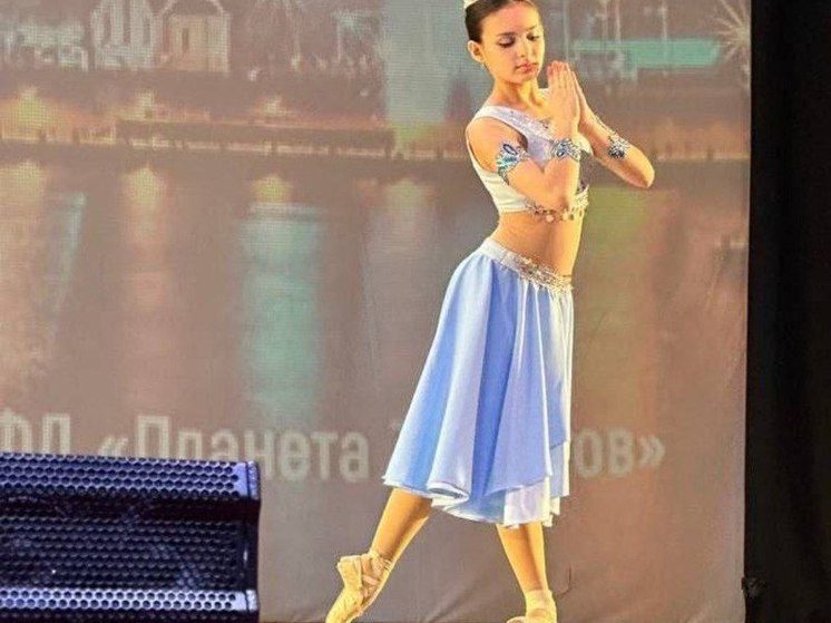 Юная балерина из Георгиевска стала лауреатом Всероссийского конкурса