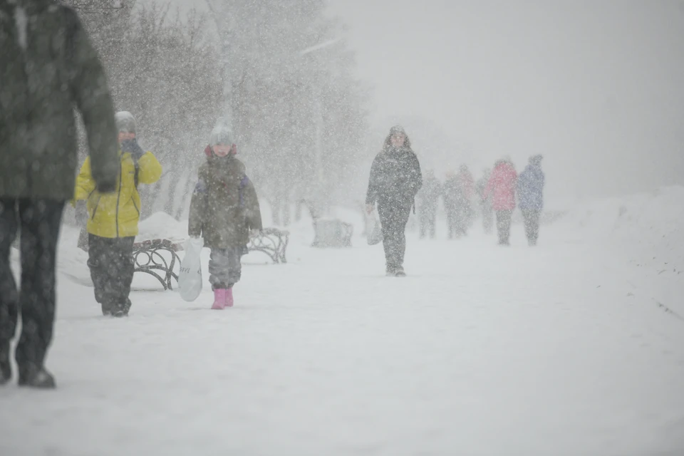 Снегопад и морозы прогнозируют на Ставрополье