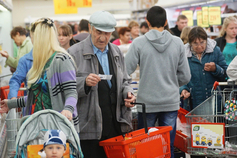 Продукты на Ставрополье за год подорожали на 10 процентов