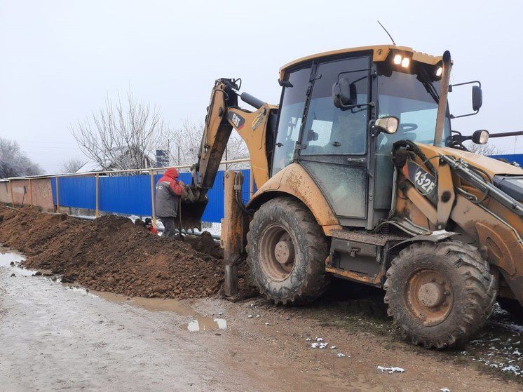 На Ставрополье завершили строительство очередного участка разводящих сетей водопровода
