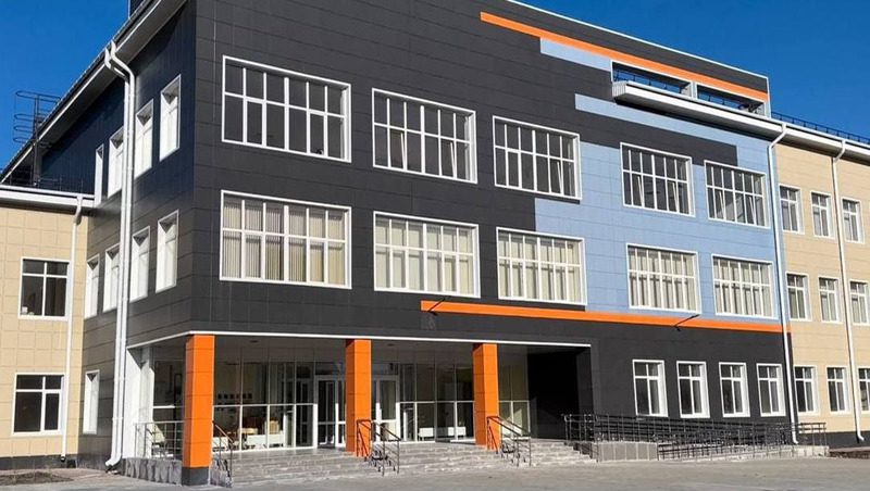 Новая школа на 1 тыс. мест в Михайловске откроется в феврале