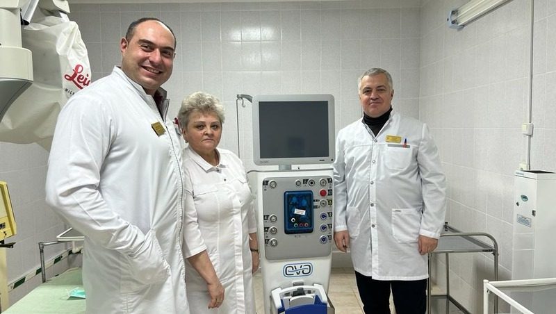 Новое офтальмологическое оборудование появилось в больнице Ессентуков