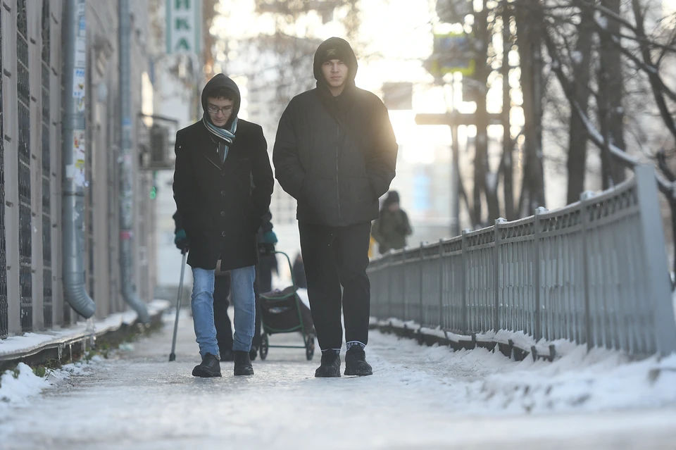 Морозы продержатся на Ставрополье до конца недели
