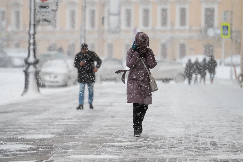 Синоптики обещают снегопад и морозы до -20 на Ставрополье