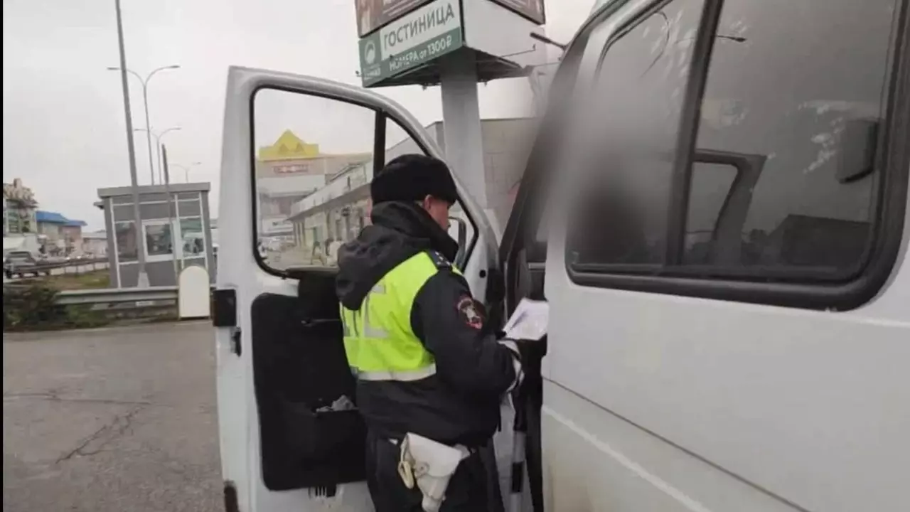 Сотни нарушений правил водителями автобусов выявили за одни сутки на Ставрополье0