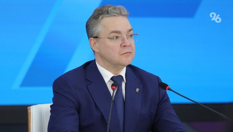 «Сработали удовлетворительно» — глава Ставрополья оценил работу управленческой команды региона в 2023 году