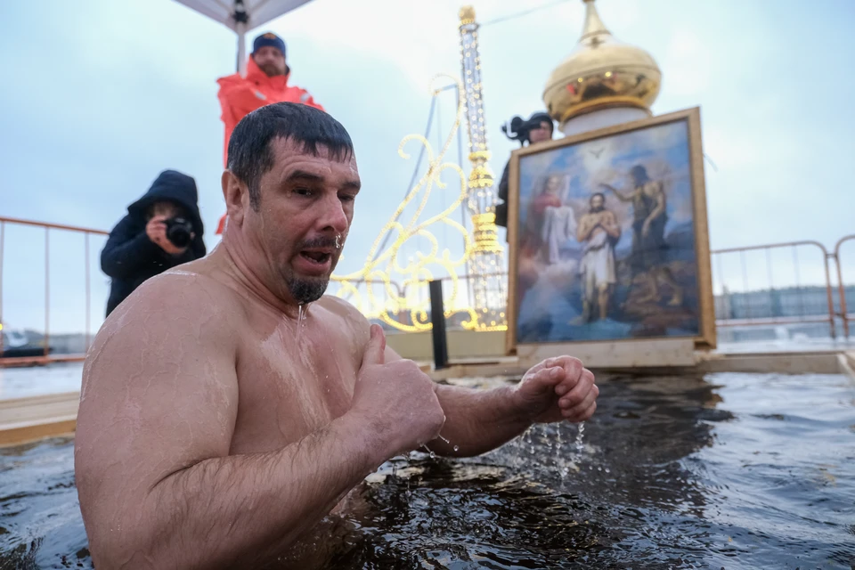 Три купели откроют в Ставрополе на крещение