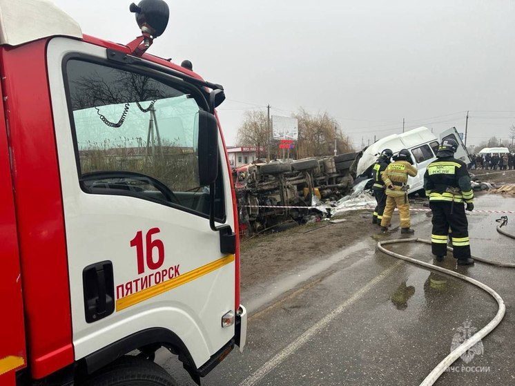 Устроивший аварию с КАМАЗом маршрутчик был аккуратным водителем из Ессентуков