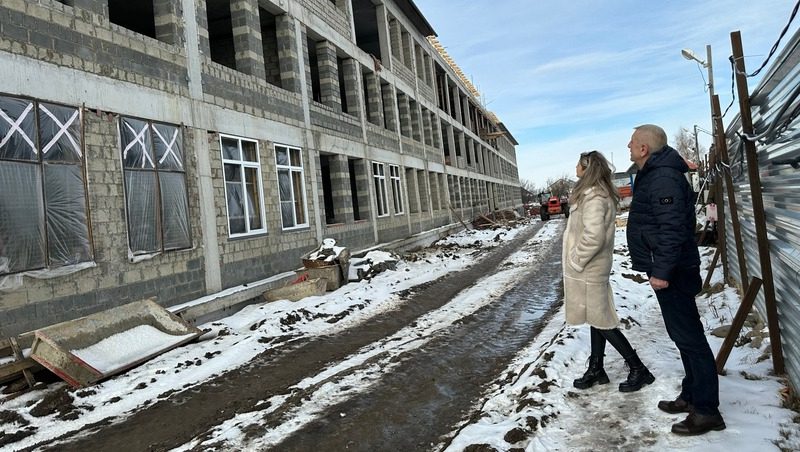 В 2024 году в Михайловске на улице Локомотивной достроят новую школу