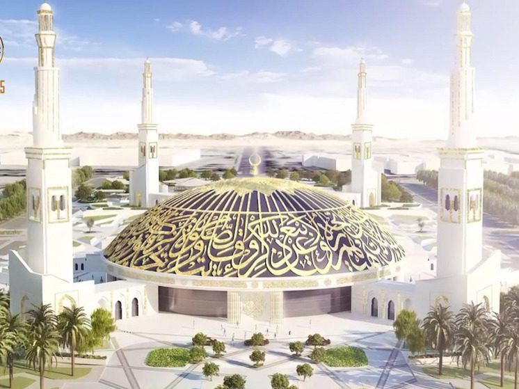 В Чечне в 2024 году построят 12 новых мечетей