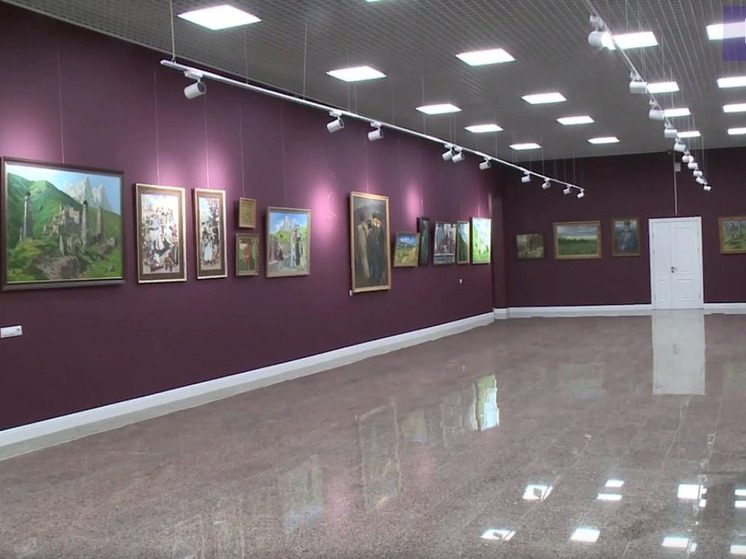 В Ингушетии в 70-летнем музее изобразительных искусств провели капремонт