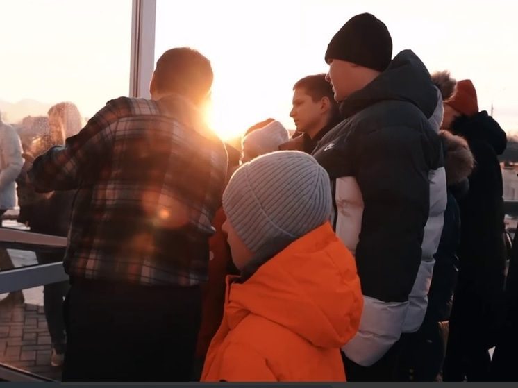 В Северной Осетии 20 детей беженцев из ДНР и ЛНР посетили Школу космонавтики