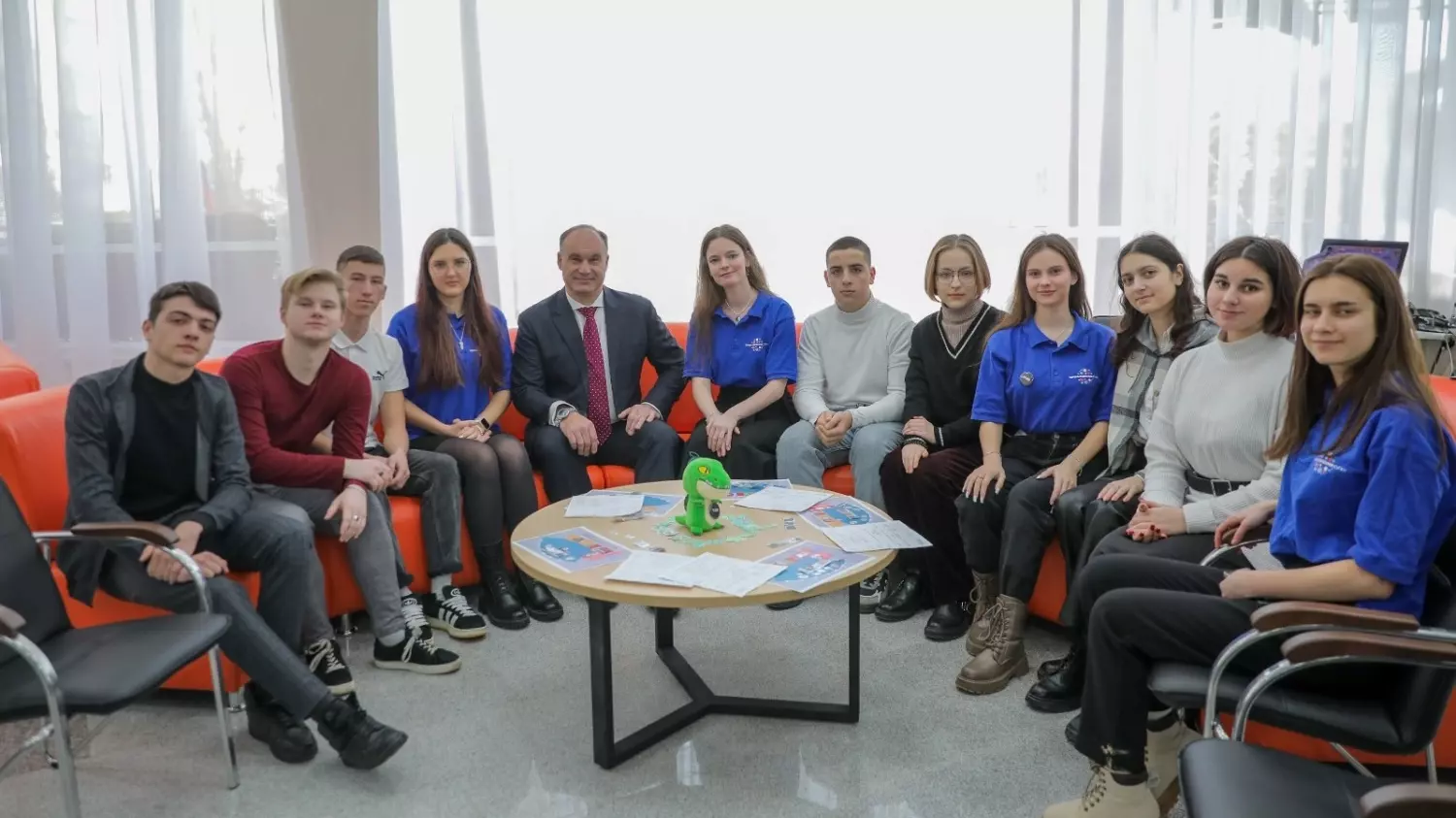 В Ставрополе открылось новое студенческое пространство5