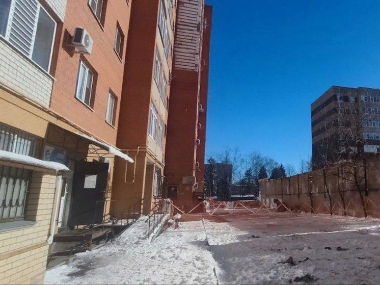 В Ставрополе отремонтировали дом с рухнувшей облицовкой на ул. 50 лет ВЛКСМ