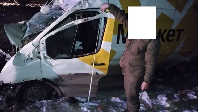 Водитель попал в больницу с переломом таза после ДТП в Андроповском округе