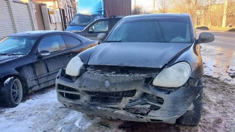 Водитель попала в больницу после столкновения иномарок в Ставрополе
