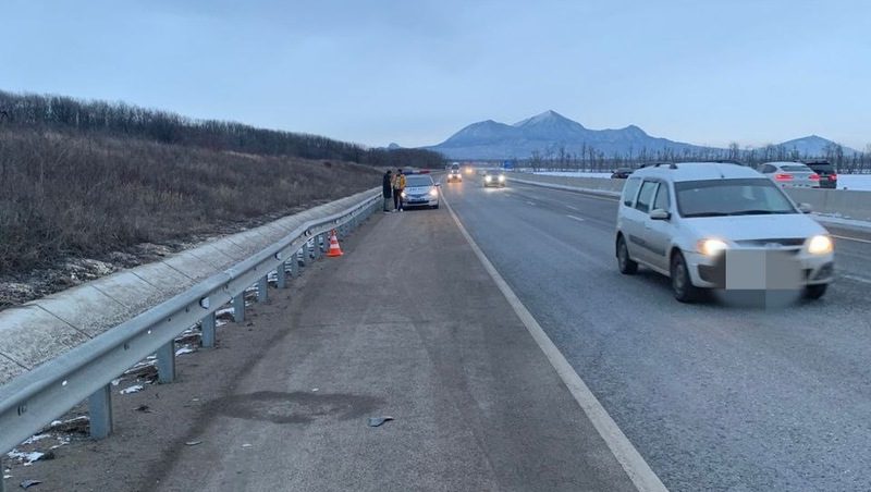 Водитель в Предгорном округе покинул место ДТП, несмотря на травмы и раненного ребёнка