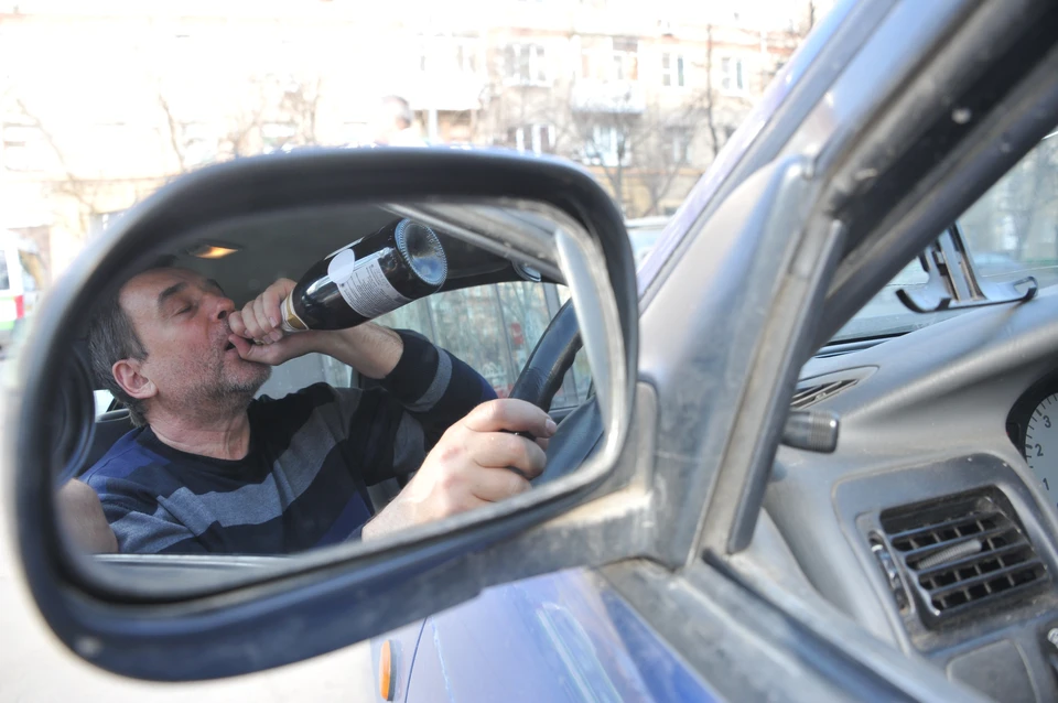 164 пьяных водителей поймали на Ставрополье за неделю
