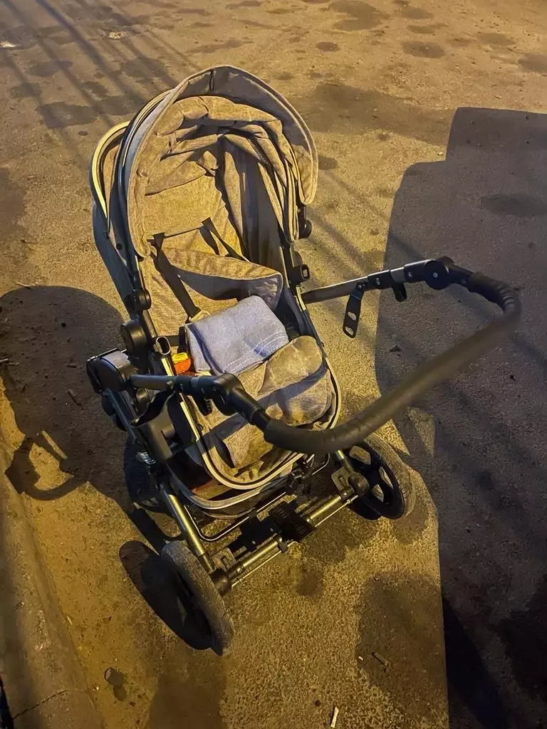 Женщину с коляской сбили на пешеходном переходе в Ставрополе0
