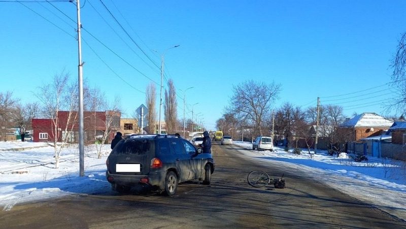 Злостный нарушитель ПДД сбил велосипедиста в Изобильном